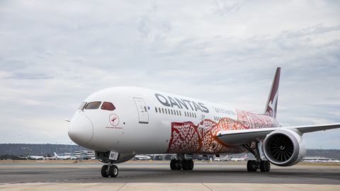 Qantas longest flight 3