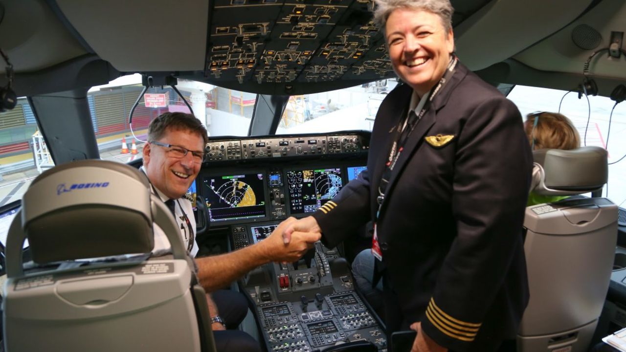 Qantas is already planning how best to fly Sydney-London.