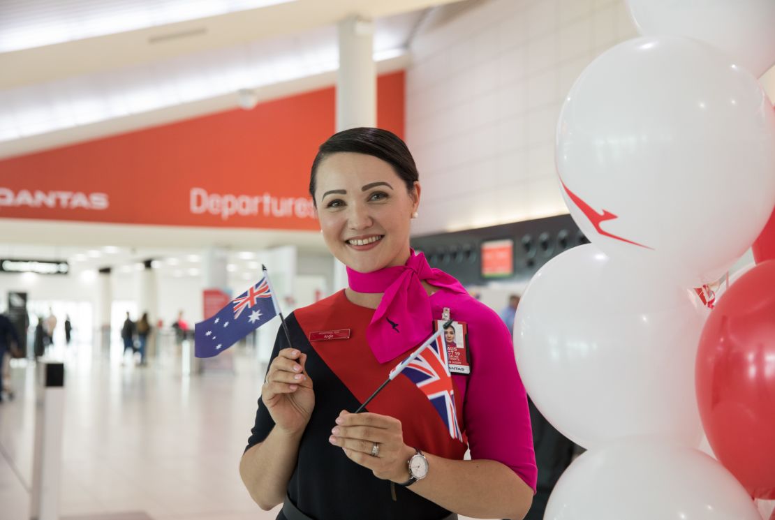 Qantas aims to launch its first nonstop flights from Sydney to London in 2023.