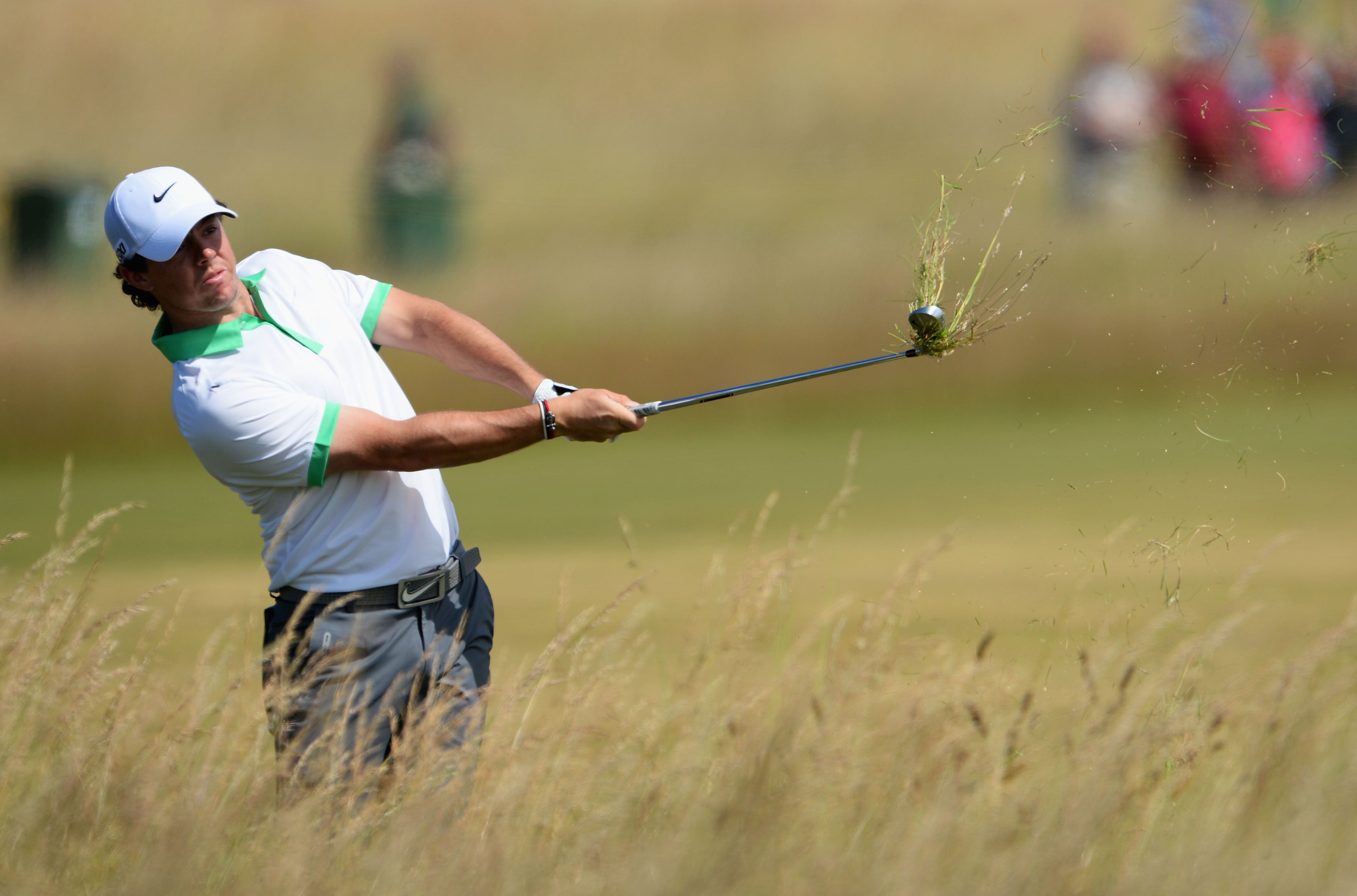<strong>'Brain dead':</strong> In another honest assessment of his disappointing play, McIlroy admitted to feeling like he was "brain dead" and "unconscious" as he struggled in the British Open at Muirifield, Scotland in 2013.