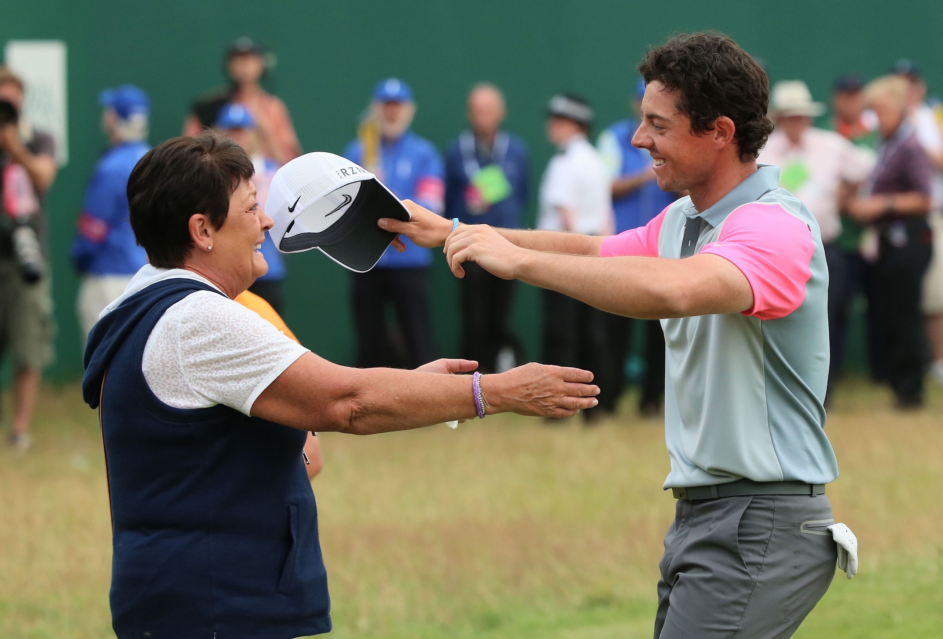 <strong>Childhood dream:</strong> The following year, he dominated in the British Open at Hoylake, emulating Woods' feat at the Liverpool venue in 2006, to lift his first Claret Jug and third major title. 