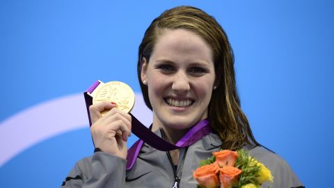 Missy Franklin took an astonishing four golds at London 2012, at the age of 17.