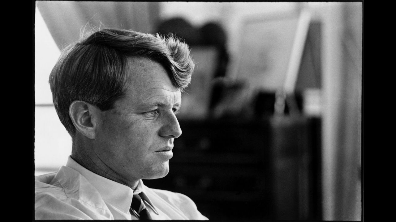 <strong>"Bobby Kennedy For President"</strong>: This docuseries marks the 50th anniversary of Kennedy's historic presidential run and includes new interviews with former staffers and confidantes of Kennedy.<strong> (Netlfix) </strong>