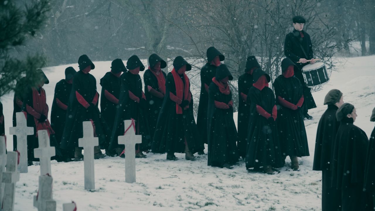 Get ready for the darkness folks. Season 2 of <strong>"The Handmaid's Tale"</strong> debuts on <strong>Hulu</strong> in April. The Emmy-winning drama series is returning with a season shaped by Offred's pregnancy and her ongoing fight to free her future child from the dystopian horrors of Gilead. Here's a bit of what else will be streaming that month. 