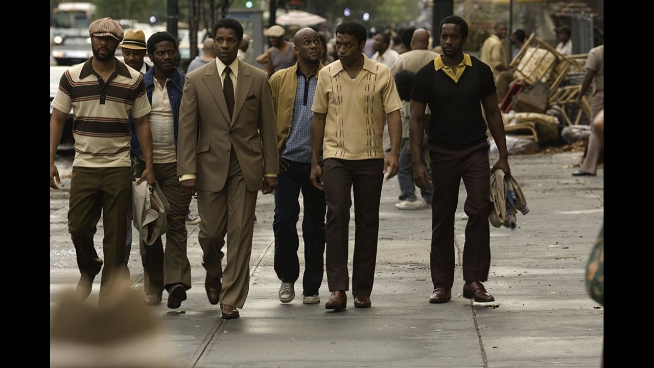 <strong>"American Gangster"</strong>:  Denzel Washington stars as mobster Frank Lucas, who ruled Harlem for a time in this semi-biographical film. <strong>(Hulu) </strong>