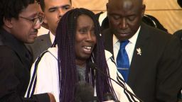 Stephon Clark's grandmother Sequita Thompson speaks in the days following his death. 