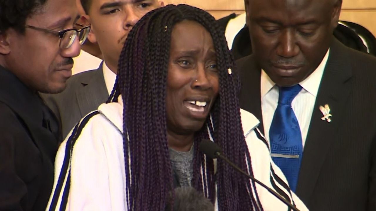 Stephon Clark's grandmother Sequita Thompson speaks in the days following his death. 