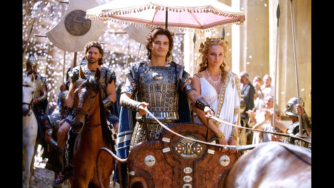 <strong>"Troy"</strong>: Orlando Bloom stars in this 2004 adaptation of Homer's epic, which chronicles the fates of the men involved in the assault on Troy by Greek forces. <strong>(Amazon Prime) </strong>