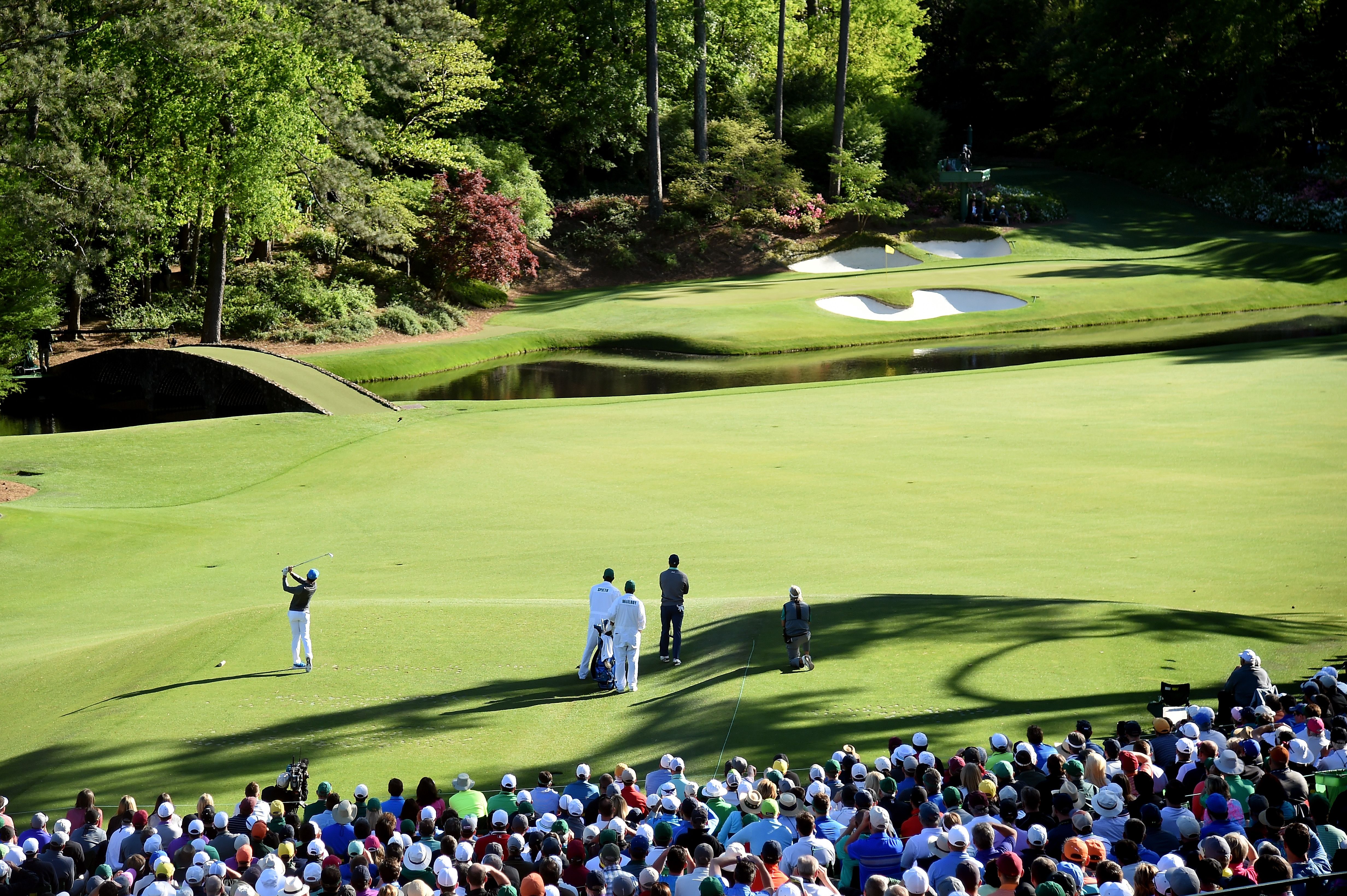 <strong>Glory beckons: </strong>In November, he returns to Augusta for his sixth attempt at sealing the career grand slam.