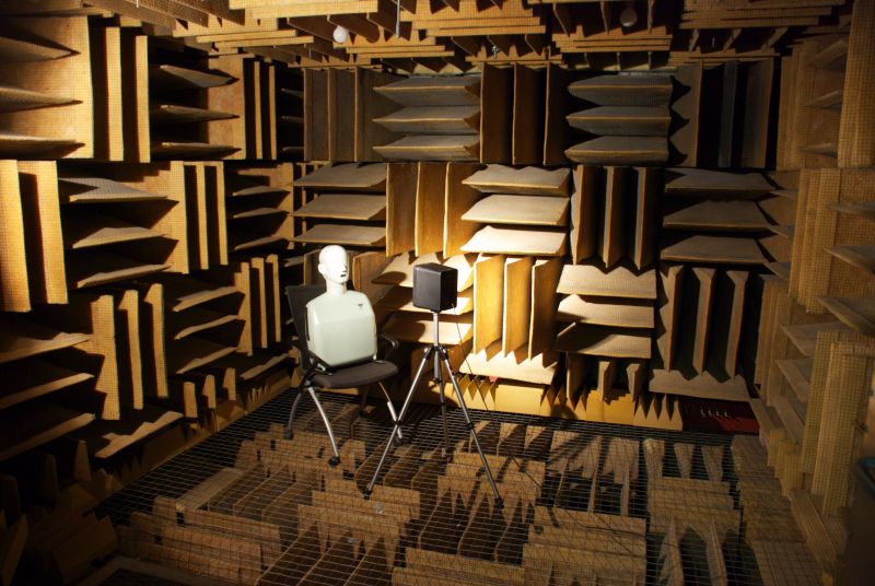 Inside the world s quietest room CNN