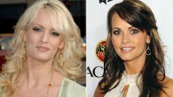 Stormy Daniels and Karen McDougal