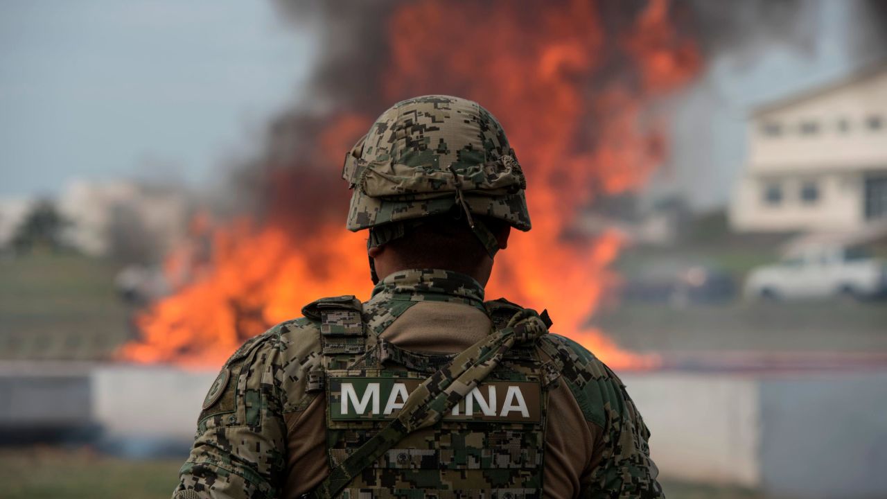 Mexico has been locked in a war on drugs since 2006.