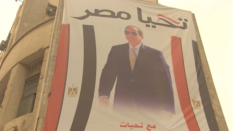 Egyptian President Runs With Little Contest | CNN