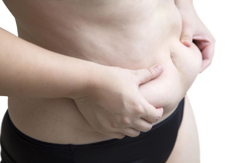 Hormone replacement may fight belly fat, study says