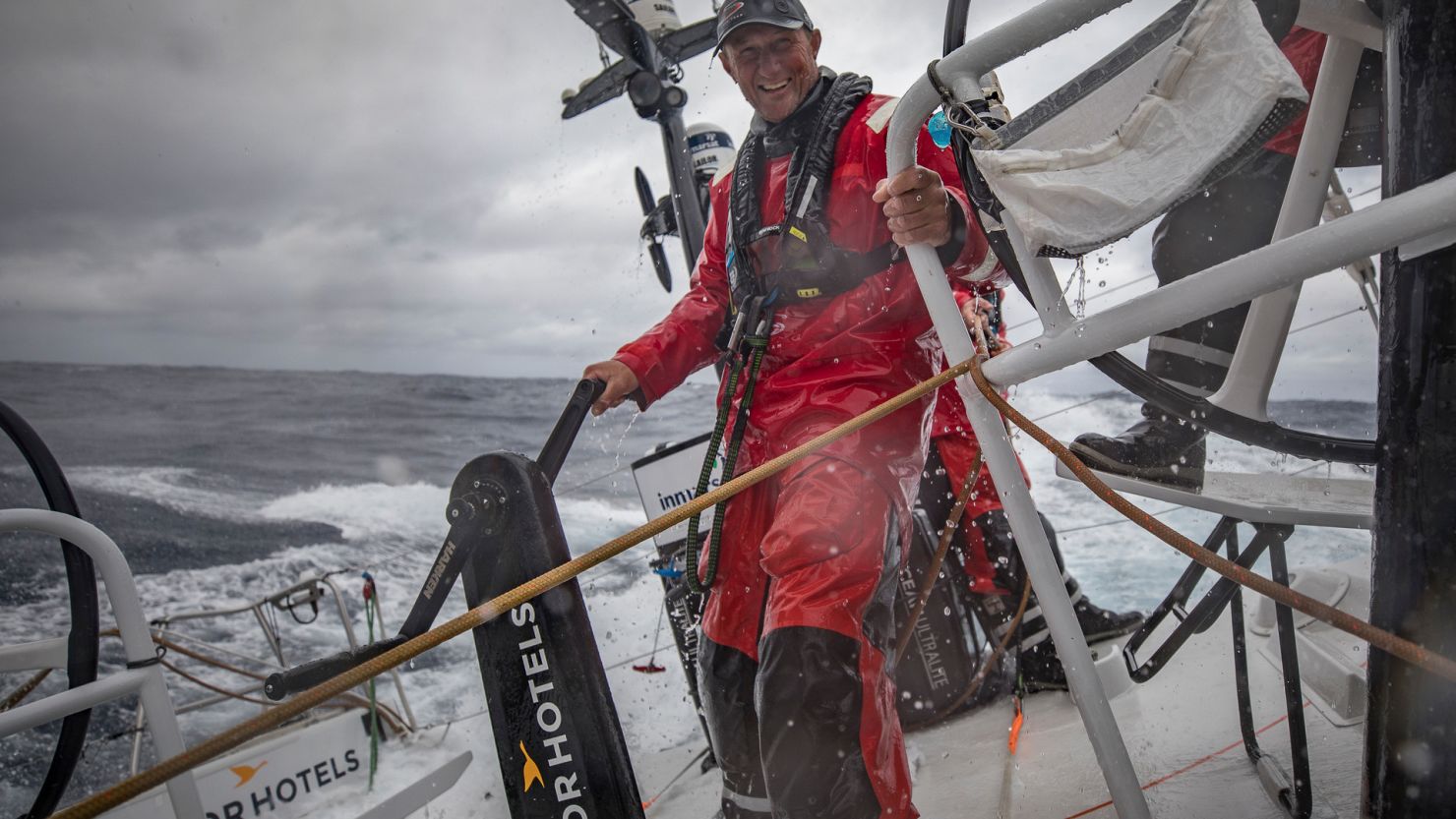 John Fisher was washed overboard and is presumed lost at sea during the Volvo Ocean Race.