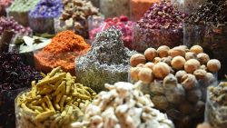 DUBAI, UNITED ARAB EMIRATES - JANUARY 04: Spices are pictured on January 4, 2017 in Dubai, United Arab Emirates.  (Photo by Tom Dulat/Getty Images)