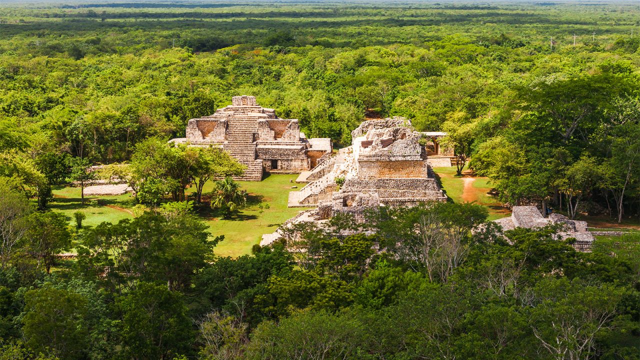 Ek Balam: You're more likely to see archaelogists digging than tourists taking selfies.