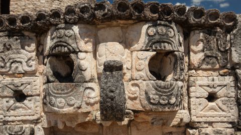Mayapan, another Mayan ruin in Yucatan state.