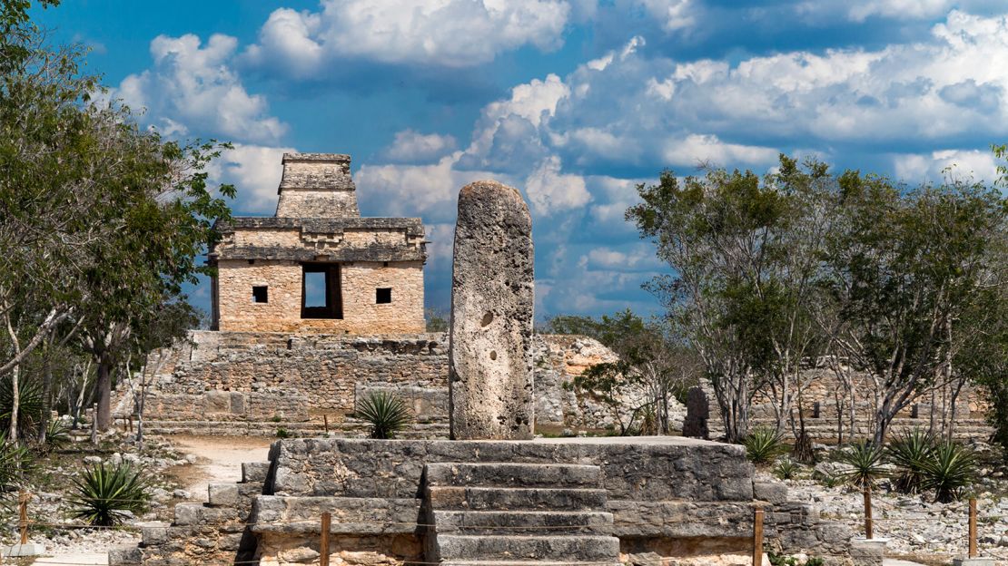 Dzibilchaltún is an archaeological site close to Merida.