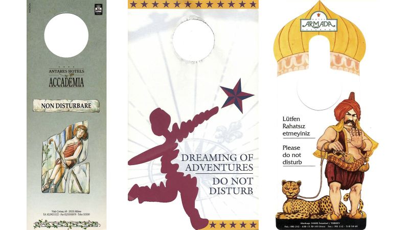 TheBritannia Hotels・DO NOT Disturbタグ・希少！ TheBritannia Hotels・DO NOT Disturbタグ・希少！ TheBritannia