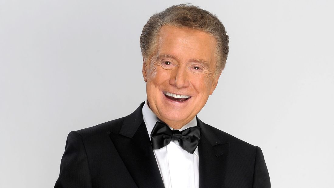 Regis Philbin poses for a portrait at the 37th Annual Daytime Entertainment Emmy Awards held in Las Vegas, Nevada, on June 27, 2010. 
