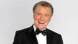 TV personality Regis Philbin poses for a portrait at the 37th Annual Daytime Entertainment Emmy Awards held at the Las Vegas Hilton on June 27, 2010 in Las Vegas, Nevada.