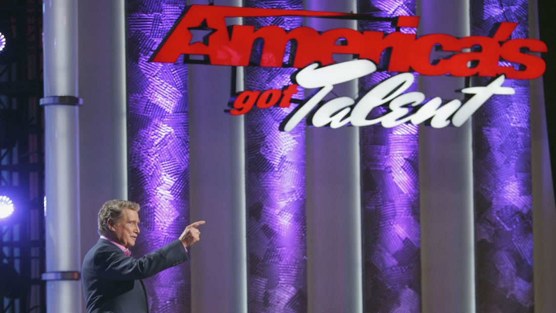 Regis Philbin hosted the first season in 2006 of NBC's "America's Got Talent."