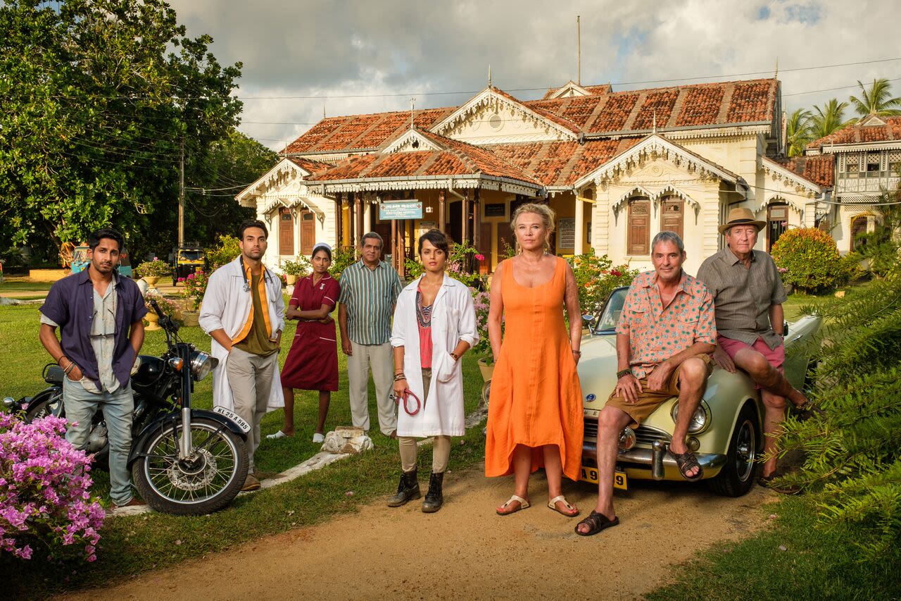 <strong>"Good Karma Hospital"</strong> <strong>Season 2</strong> : Set in a coastal town in tropical South India, this life-affirming and optimistic British drama tells the story of junior doctor Ruby Walker (played by Amrita Acharia) who continues her work at an under-resourced and over-worked cottage hospital. <strong>(Acorn TV) </strong>