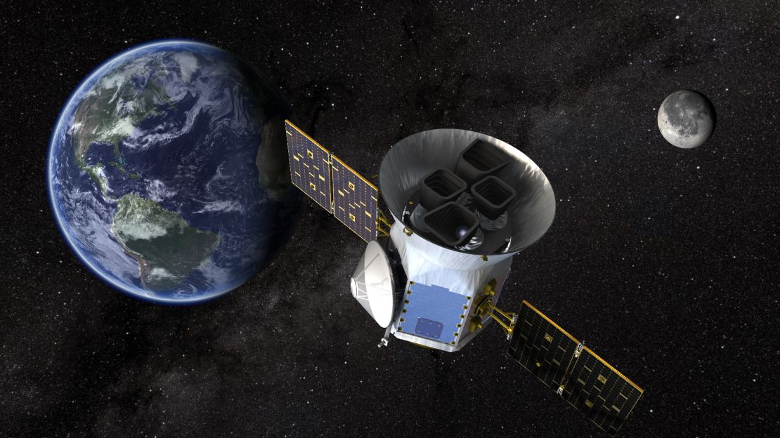 001 NASA TESS Artist Concept