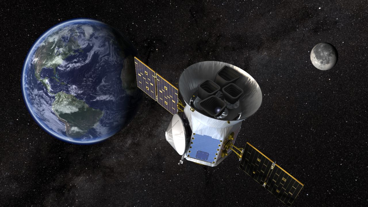 The Transiting Exoplanet Survey Satellite is scheduled to launch this week.