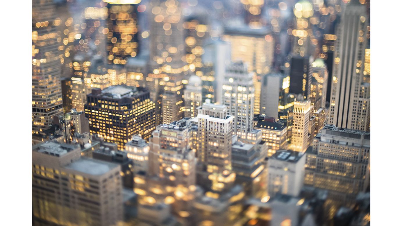 Miniature Reality Photos: Different Cities Around the World Captured Tilt- Shift Style