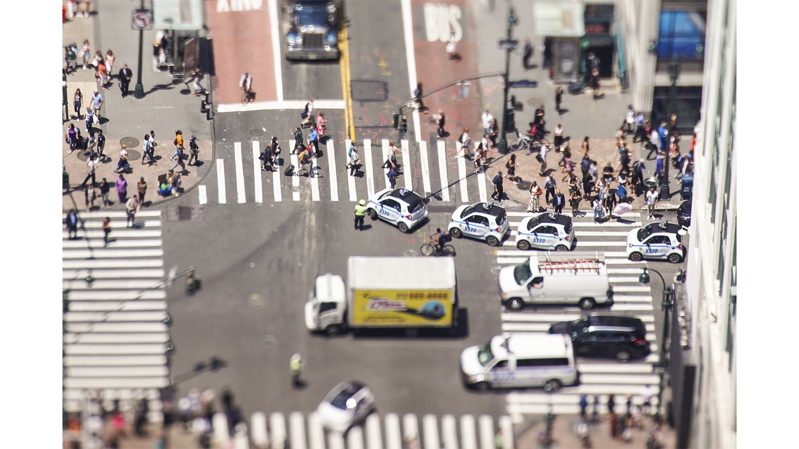 Miniature Reality Photos: Different Cities Around the World Captured Tilt- Shift Style