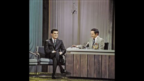 Regis Philbin during an appearance on The Joey Bishop Show in April 1968.
