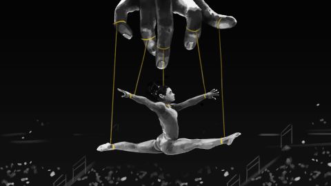 A gym built on fear