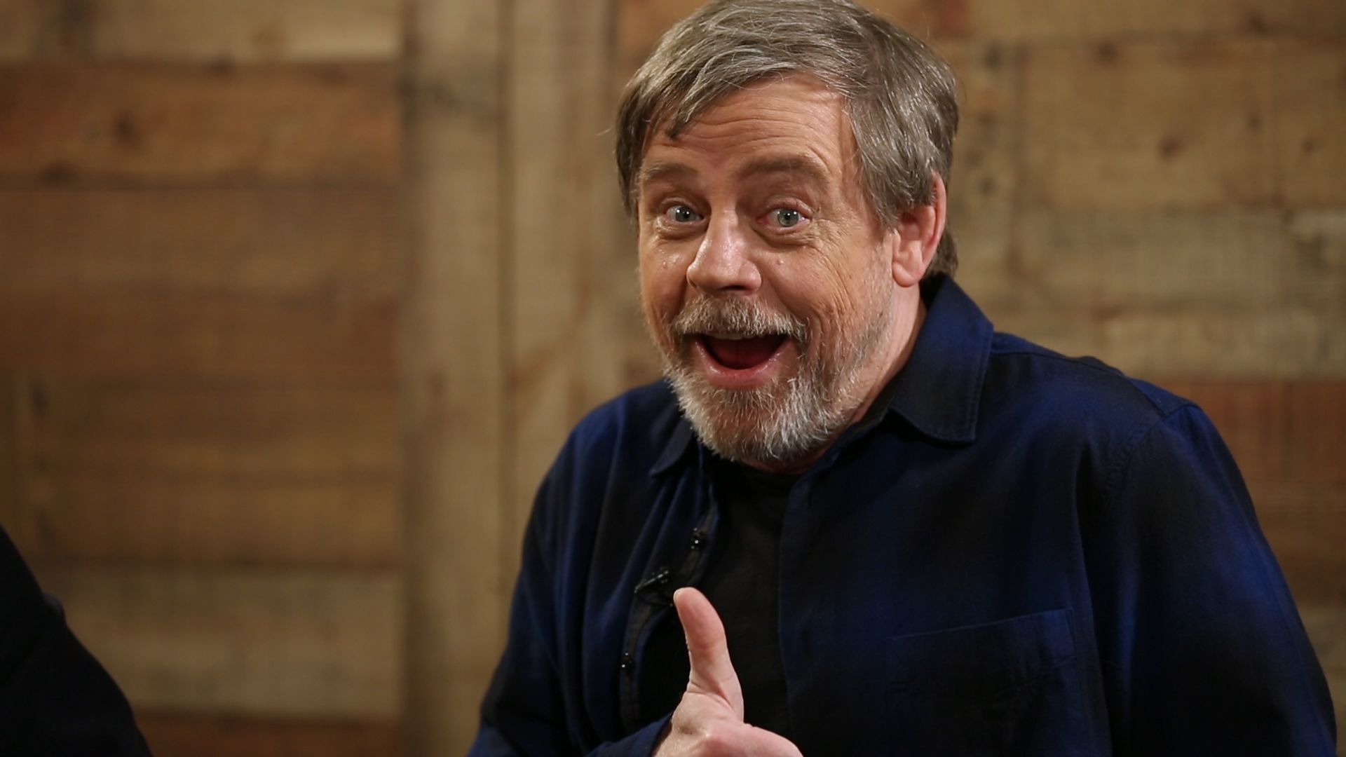 Star Wars' actor Mark Hamill discusses his future as Luke