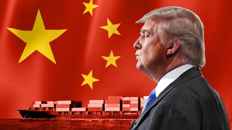 US China trade war ramps up as new tariffs kick in CNN Politics