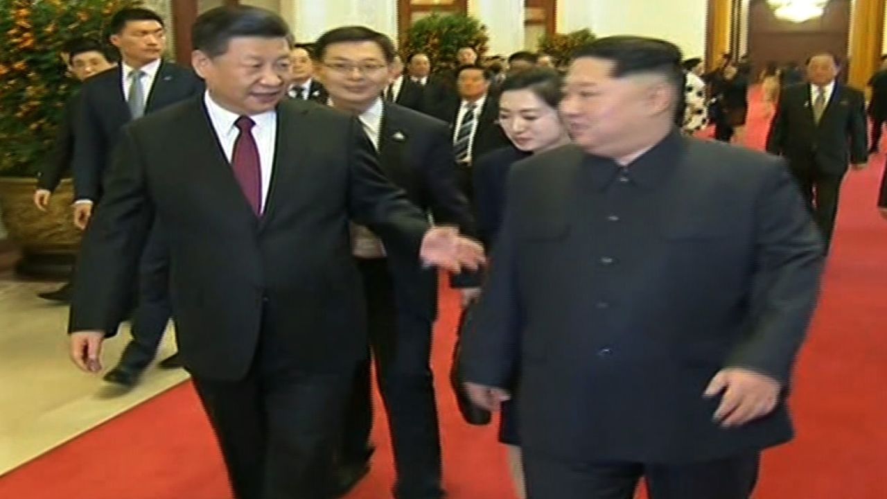 kim jong un china visit