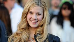 Actress Caroline Sunshine arrives at the world premiere of the animated Disney comedy adventure ?Gnomeo & Juliet," January 23, 2011 at the El Capitan Theatre in Hollywood, California.  AFP PHOTO / ROBYN BECK (Photo credit should read ROBYN BECK/AFP/Getty Images)