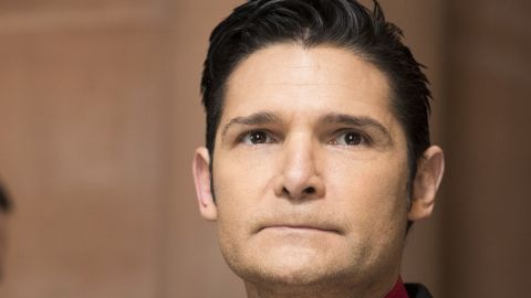Corey Feldman gained fame in movies like "The Lost Boys."