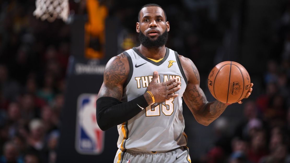 LeBron James is after his eighth consecutive trip to the NBA Finals.