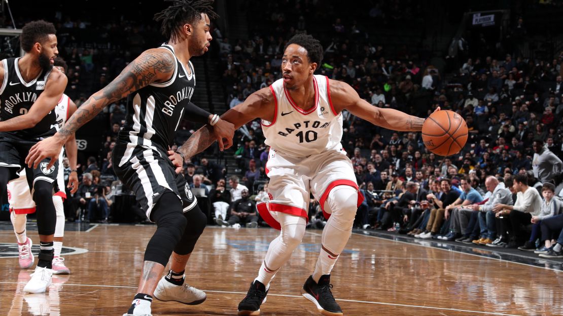 DeMar DeRozan and the Raptors are aiming for their first trip to the NBA Finals.