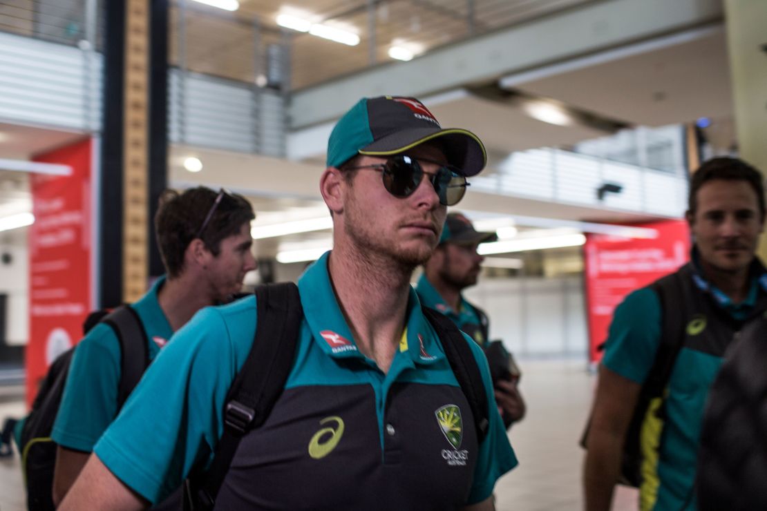 Steve Smith was stripped of the captaincy and sent home from South Africa after admitting to cheating.