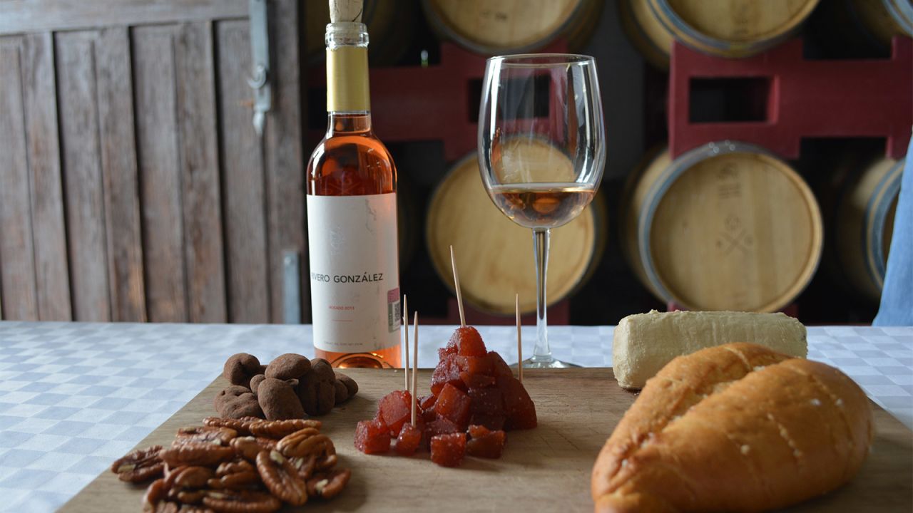 Rivero González: This small winery's products pair nicely with local jellied fruits.