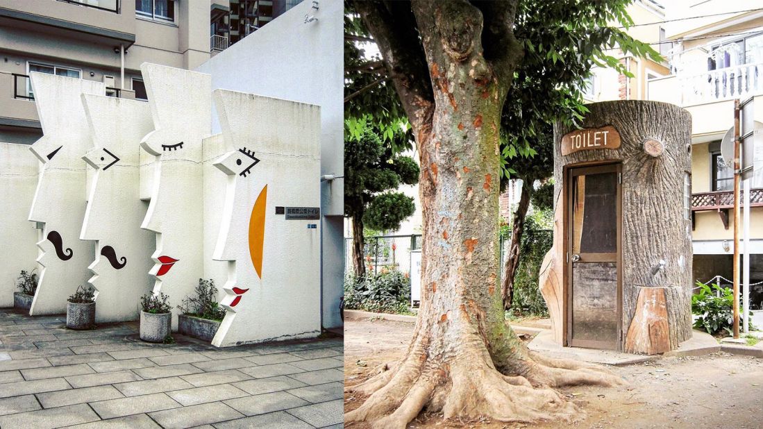 <strong>Restrooms with a view</strong>: Hidefumi Nakamura explores the length and breadth of Japan to find the country's quirkiest public toilets. He shares his photographs on his Instagram account <a href="https://www.instagram.com/toilets_a_go_go/" target="_blank" target="_blank">@toilets_a_go_go</a>.