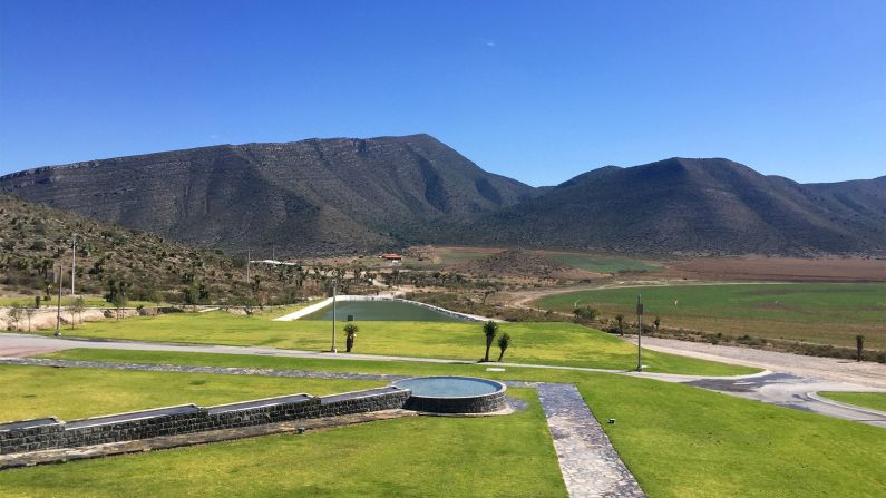 <strong>Don Leo: </strong>At an altitude of 7,200 feet, the views from this winery are as stunning as the products.