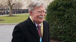 National security advisor designate John Bolton is seen on the driveway of the White House on March 27, 2018 in Washington, DC. (MANDEL NGAN/AFP/Getty Images)