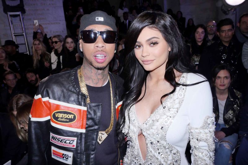 No, Tyga is not Kylie Jenners baby daddy
