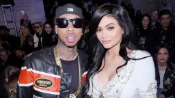 Mandatory Credit: Photo by Swan Gallet/WWD/REX/Shutterstock (8376824j)
Tyga and Kylie Jenner in the front row
Philipp Plein show, Fall Winter 2017, New York Fashion Week, USA - 13 Feb 2017