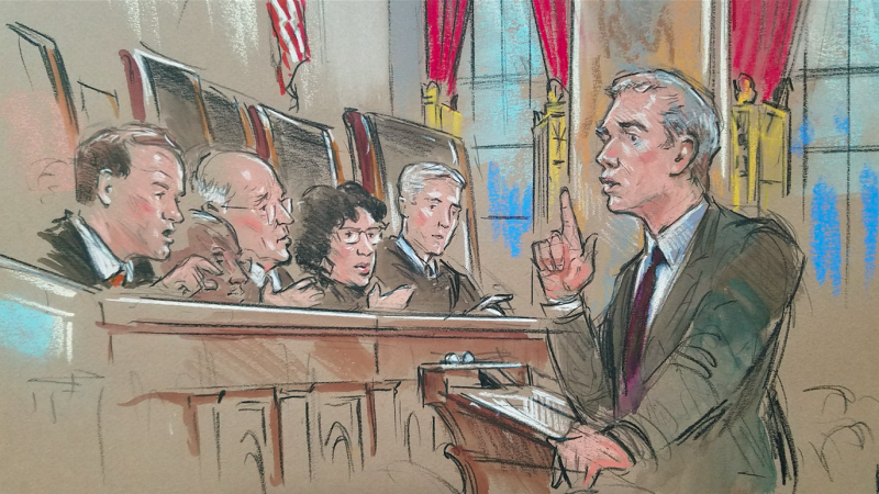 Supreme Court not finding consensus on gerrymandering CNN Politics