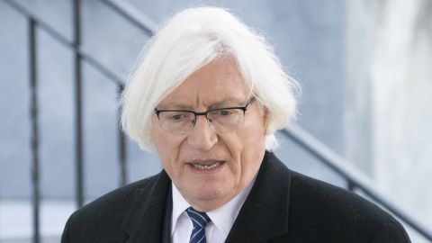 Thomas Mesereau, an attorney for Bill Cosby, leaves the Montgomery County Courthouse on March 6.